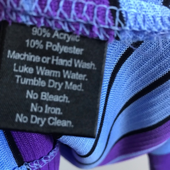 MISOOK Button Front Striped Blazer Jacket - Picture 8 of 9